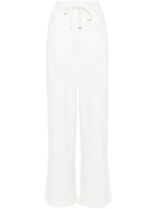 white gucci sweat pants|farfetch Gucci sweatpants.